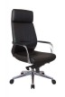 Кресло для руководителя Riva Design Chair Alvaro А1815 черная кожа