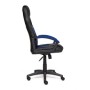 Геймерское кресло TetChair DRIVER black-blue - 2