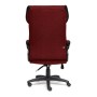 Кресло для руководителя TetChair DUKE bordeaux fabric - 13