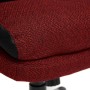 Кресло для руководителя TetChair DUKE bordeaux fabric - 16