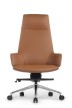 Кресло для руководителя Riva Design Spell А1719 светло-коричневая кожа - 1