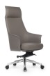 Кресло для руководителя Riva Design Chair Rosso А1918 серая кожа