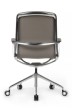 Кресло для персонала Riva Design Bond FK007-B11-P серая экокожа - 3