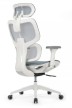 Кресло для руководителя Riva Design Argo W-228 синяя сетка - 4