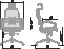 Кресло для руководителя Метта Samurai  S-2.03 черный - 4