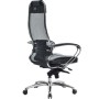 Кресло для руководителя Метта Samurai  SL-1.03 черный - 1